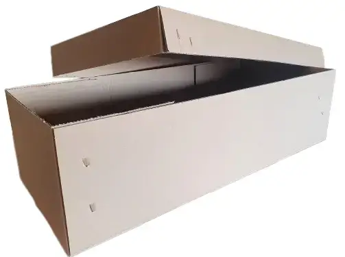 Flap box production of e commerce packaging